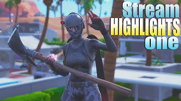Fortnite Stream Highlights Part One #Parallel100kRC