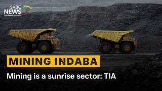 African Mining Indaba Mining is a sunrise sector TIA