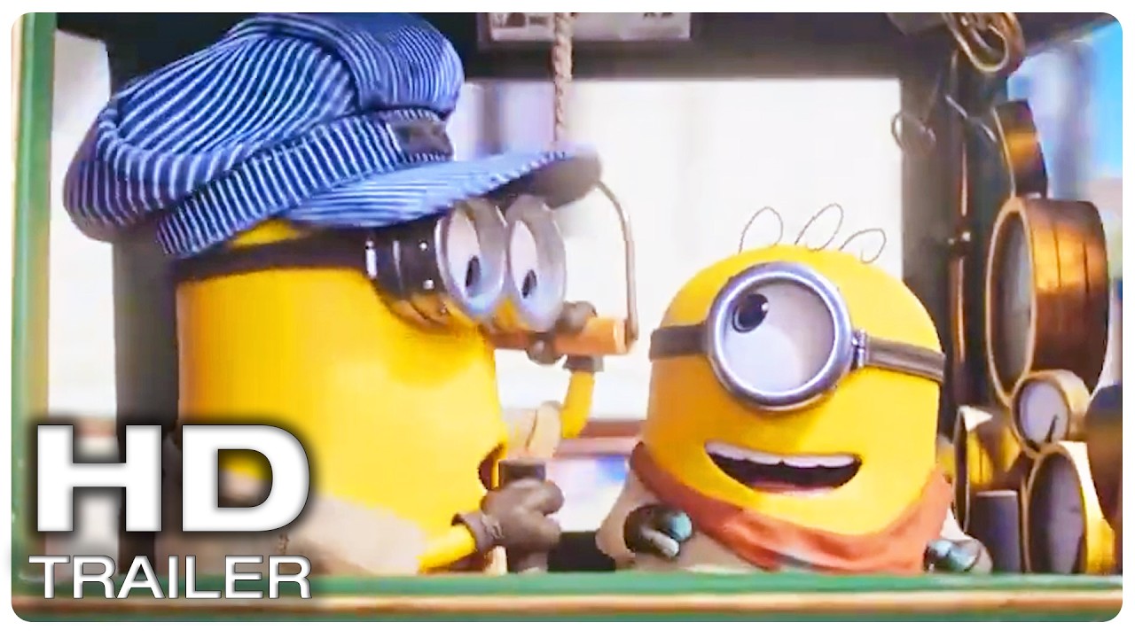 MINIONS AND MONSTERS "Minions Becomes The King Of Hollywood" Trailer (NEW 2026) MINIONS 3
