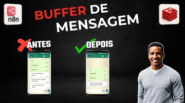 🧠 Como Criar um Buffer de Mensagens no N8N para Agentes de IA – Tutorial Completo 🚀