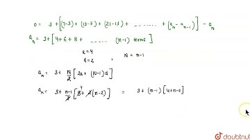 Find the sum of the first n terms of the series : `3 + 7 + 13 +21 + 31 +dot dot dot`