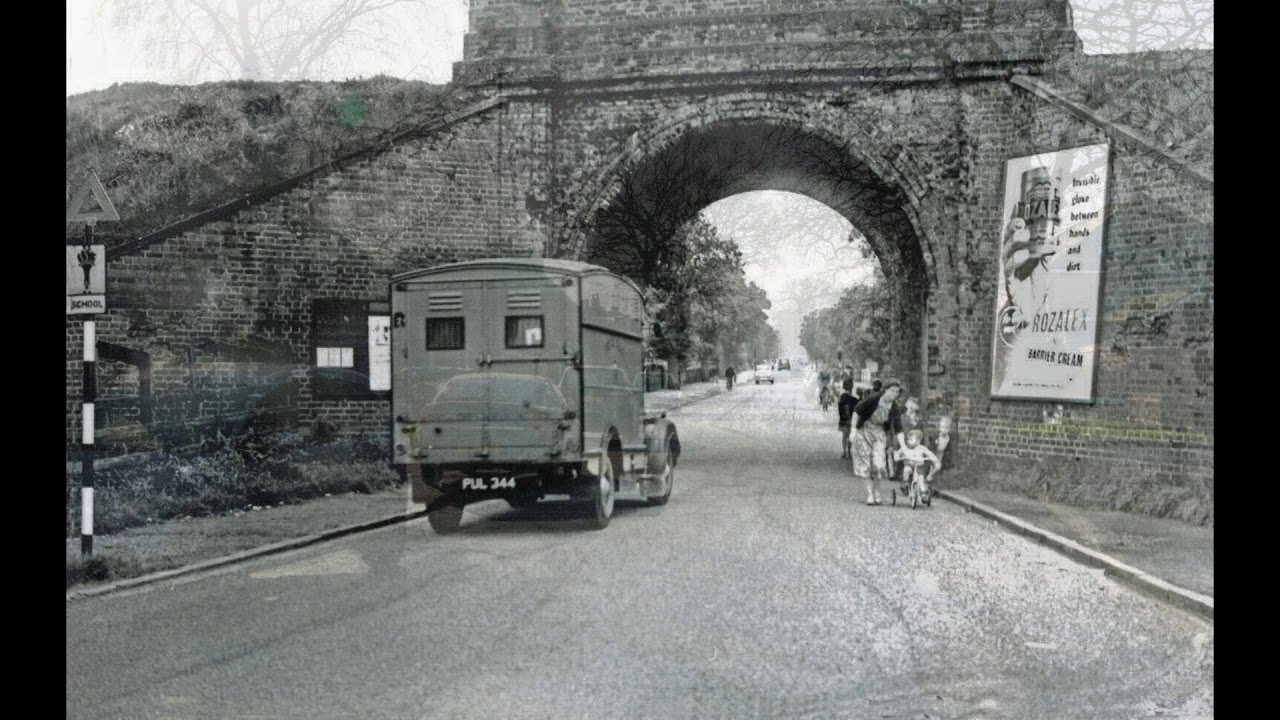 Boultham Park Road and the Avoiding Line Bridge YouTube