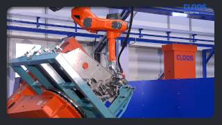 CLOOS - Highest efficiency due to simultaneous work
