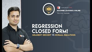 Machine Learning Interview Question - Closed Form Solution for Linear Regression!