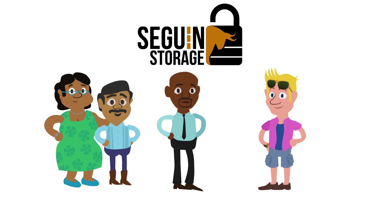 Seguin Storage YouTube