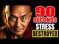 Ancient Monk Secret That KILLS Stress in 90 Seconds