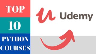 Top 10 best PYTHON udemy courses 2021