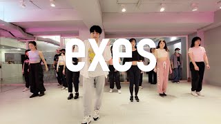 Tate McRae - exes choreography by Jimmy Chen/Jimmy dance studio