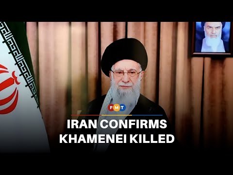 Iran confirms Khamenei killed