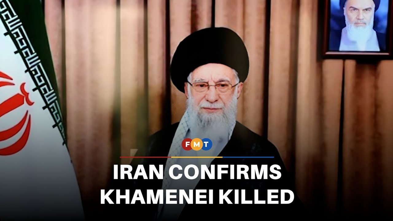 Iran confirms Khamenei killed