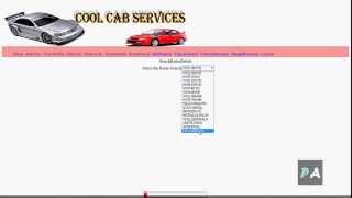 ONLINE CAB BOOKING PROJECT||CAB BOOKING WEBSITE PROJECT||WWW.PROJECTADDA.COM