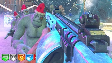 SANTAS WORKSHOP WITH POLAR BEAR ZOMBIES AND CUSTOM WEAPONS! | CALL OF DUTY CUSTOM ZOMBIES MOD TOOLS!