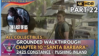 The Last of Us Part 2 Remastered [GROUNDED] Walkthrough | 100% Collectibles | Part 22