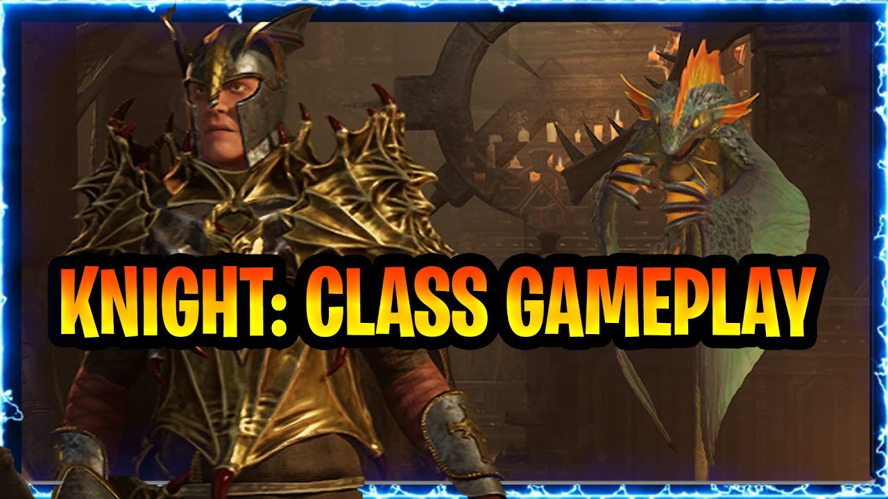 DragonKin The Banished Endgame Gameplay Knight Class Purification Mode (Early Access)