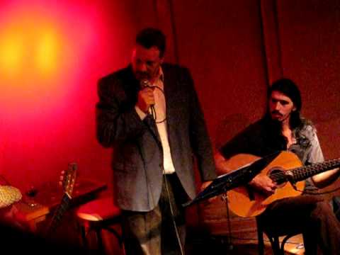 Carlos Barragn, Pablo Sensottera y Daniel Iacovino...