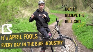 April Fools Comes Every Day In The Bike Industry - And Here