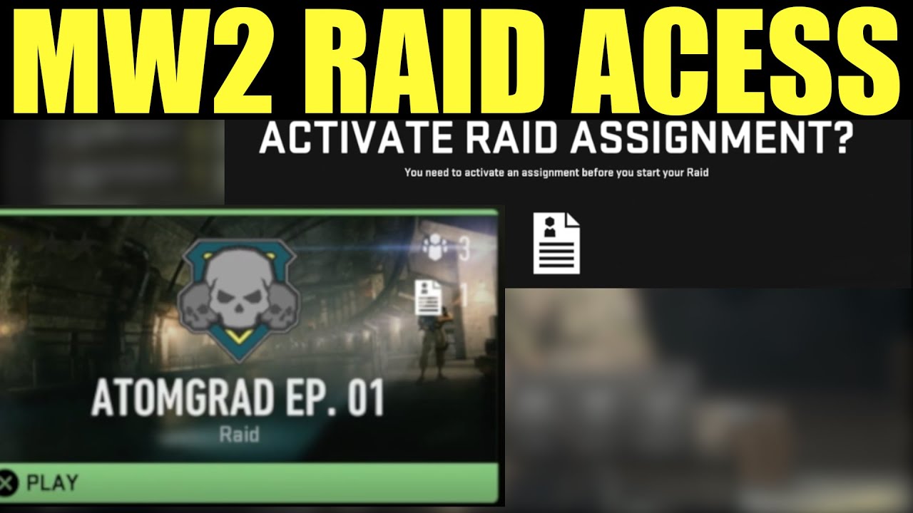 how to get a raid assignment