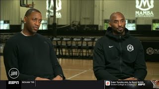 Kobe Bryant & Tracy McGrady Talk About Their Regrets On Not Playing On The Same Team!!! | The Jump