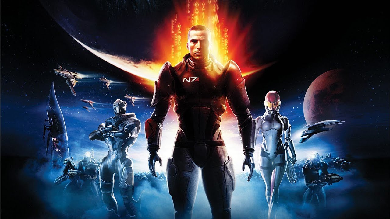 Mass Effect Legendary Edition - Прохождение без комментариев, часть 20