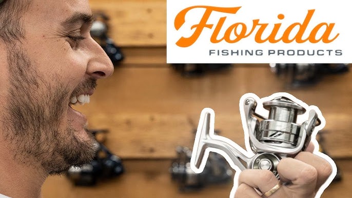 Florida Fishing Products Resolute Rugged Saltwater Spinning Reel 5000