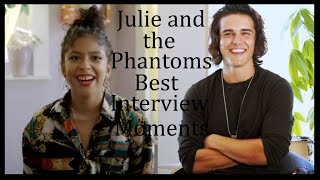 Julie and the Phantoms - Chaotic Cast - Favorite Interview Moments Part 5