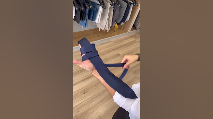 Aprenda a Fazer um Nó de Gravata, Rápido e Fácil, o mais Rápido do Mundo !! #moda  #mensfashion