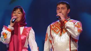 картинка: чувашская эстрада. ольга лукова и эдуард андреев