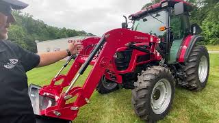Mahindra 6075 Cab Tractor Review