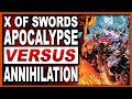 X of Swords: Destruction #1 | The Contest Ends, The Reign Of X Begins!