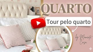 TOUR PELO MEU QUARTO