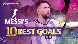 impossible Goals Achieved by Lionel Messi  | Messi top 10 Goals | Messi Best Solo Goals
