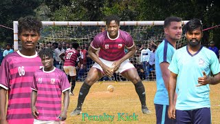 SEMI FINAL PENALTY KICK || B.F.C KUCHINDA VS S.S CLUB TANGARBHADI || KINJIRKELA FOOTBALL TOURNAMENT