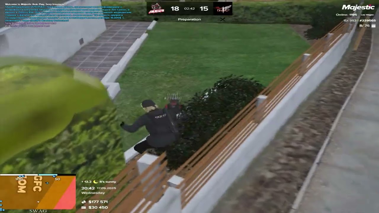 insomnia x bundeswehr // majestic rp