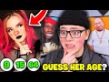 GUESS HER AGE TIKTOK CHALLENGE! (very hard)