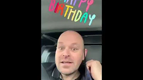 John Harveys Birthday Messages