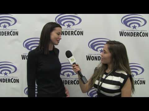 Stephanie Corneliussen - Wondercon 2017