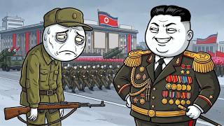 Your Life at Every Rank in the North Korean Army