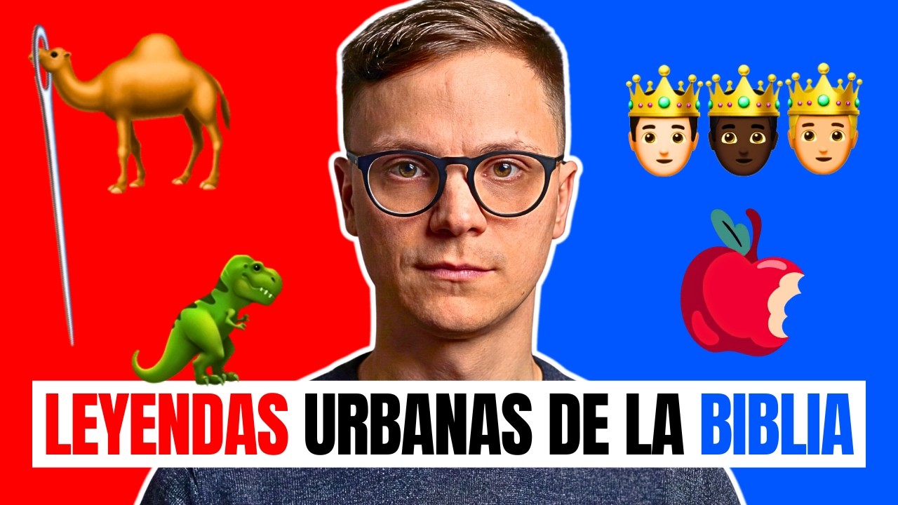 Esto NO ESTÁ en la Biblia (Aunque Todos lo Repitan) | Leyendas Urbanas Sobre la Biblia #TeologíaPop