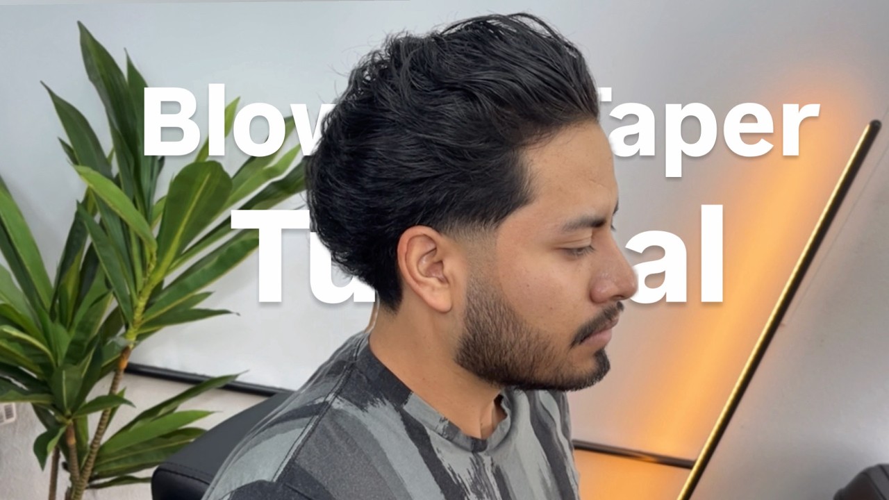 Beginner friendly taper + clean  beard tutorial 💈( Step by Step guide ) San Diego barber 🌴