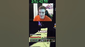 The Saddest Way to Choke a 3 Hour Minecraft Speedrun