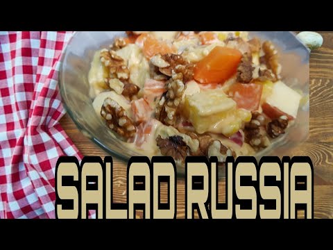 Video: Resipi Ringkas Untuk Salad Kecantikan Rusia