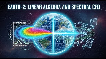 🌎 Earth-2: Lineaire algebra en spectrale CFD