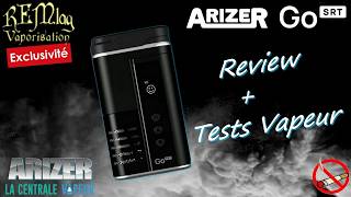 Arizer GO SRT (2026), Review + 2 Vapor Tests, ARIZER Vaporizer, Tutorial & Review