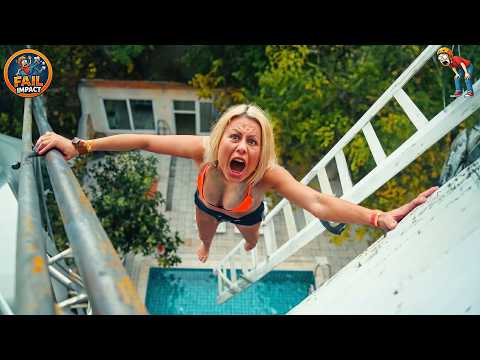 TOTAL IDIOTS AT WORK #66 | Instant Regret Fails Compilation 2025 | Best Fails of the Week