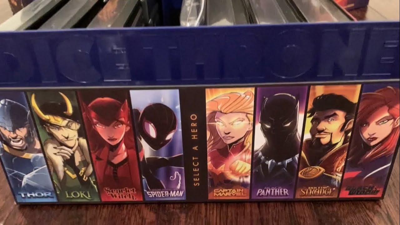 More Marvel Goodness - Marvel Dice Throne - How to Play with Gameplay - Make your own MCU scene