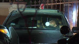 Chemical Agents Used To Arrest Pursuit Suspect After Standoff | Anaheim, CA
