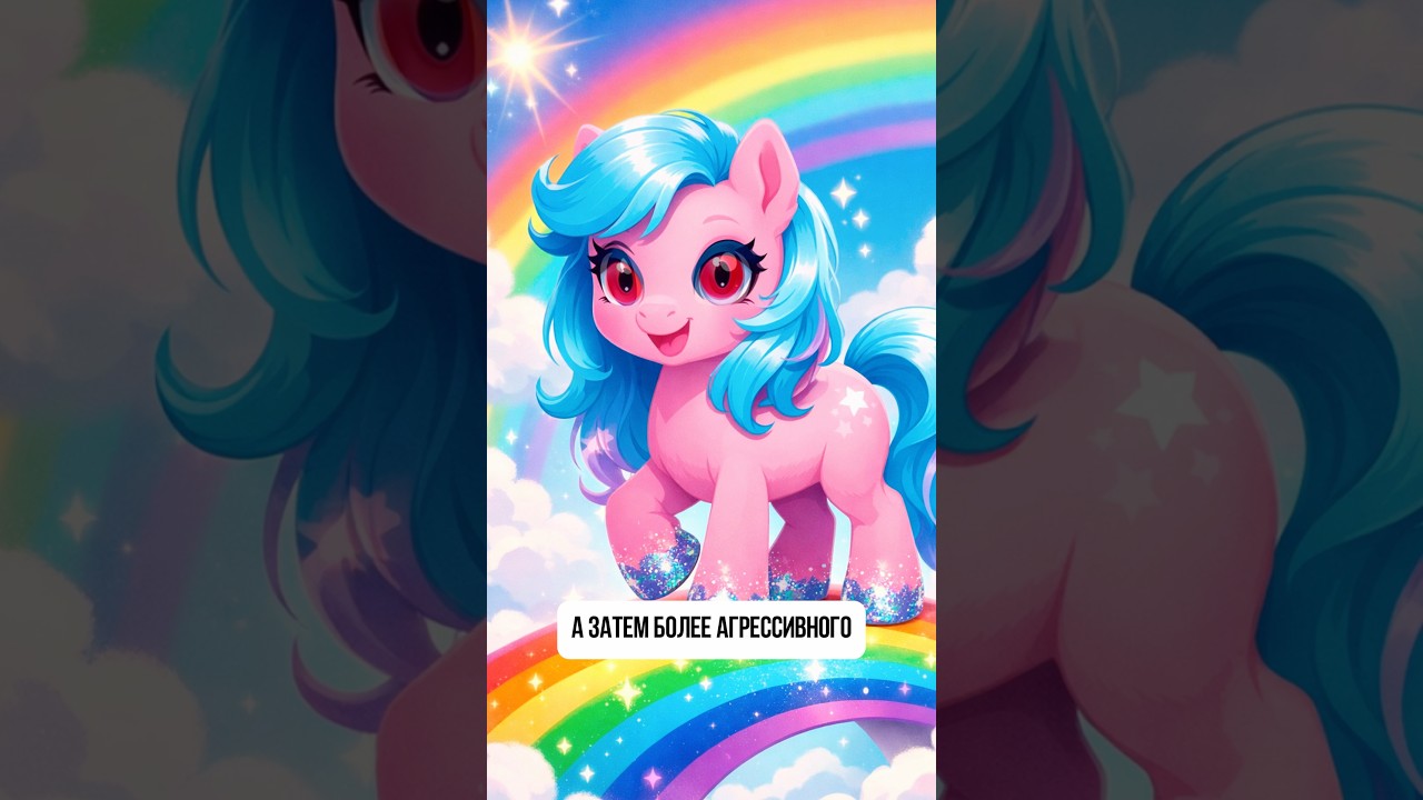 🫣Попросил GPT сделать самого злого пони и вот что получилось! 
