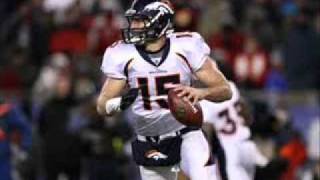 Tim Tebow Played Through Injuries Against Patriots - International ...