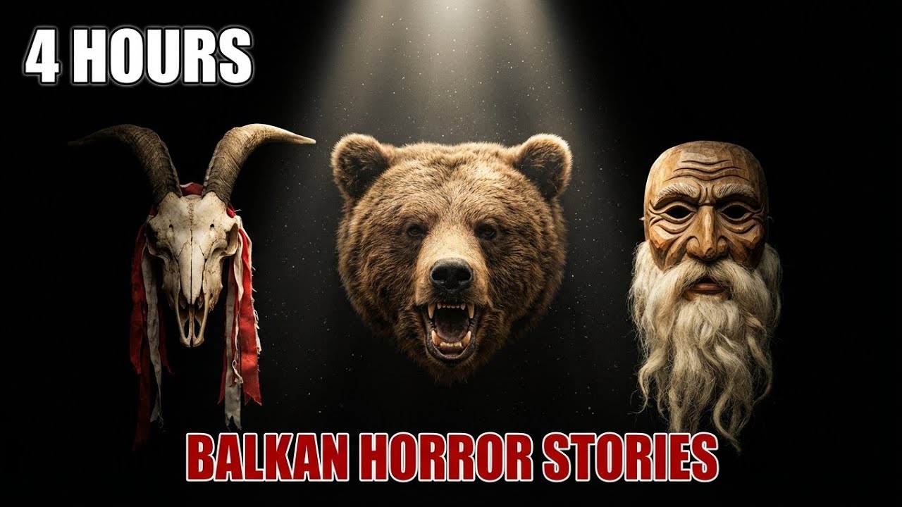 4 Hours of Real Balkan Mysteries | Vampires, Hauntings & Unsolved Disappearances