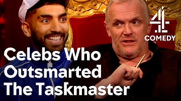 Celebs Nailing Impossible Tasks | Taskmaster | Channel 4